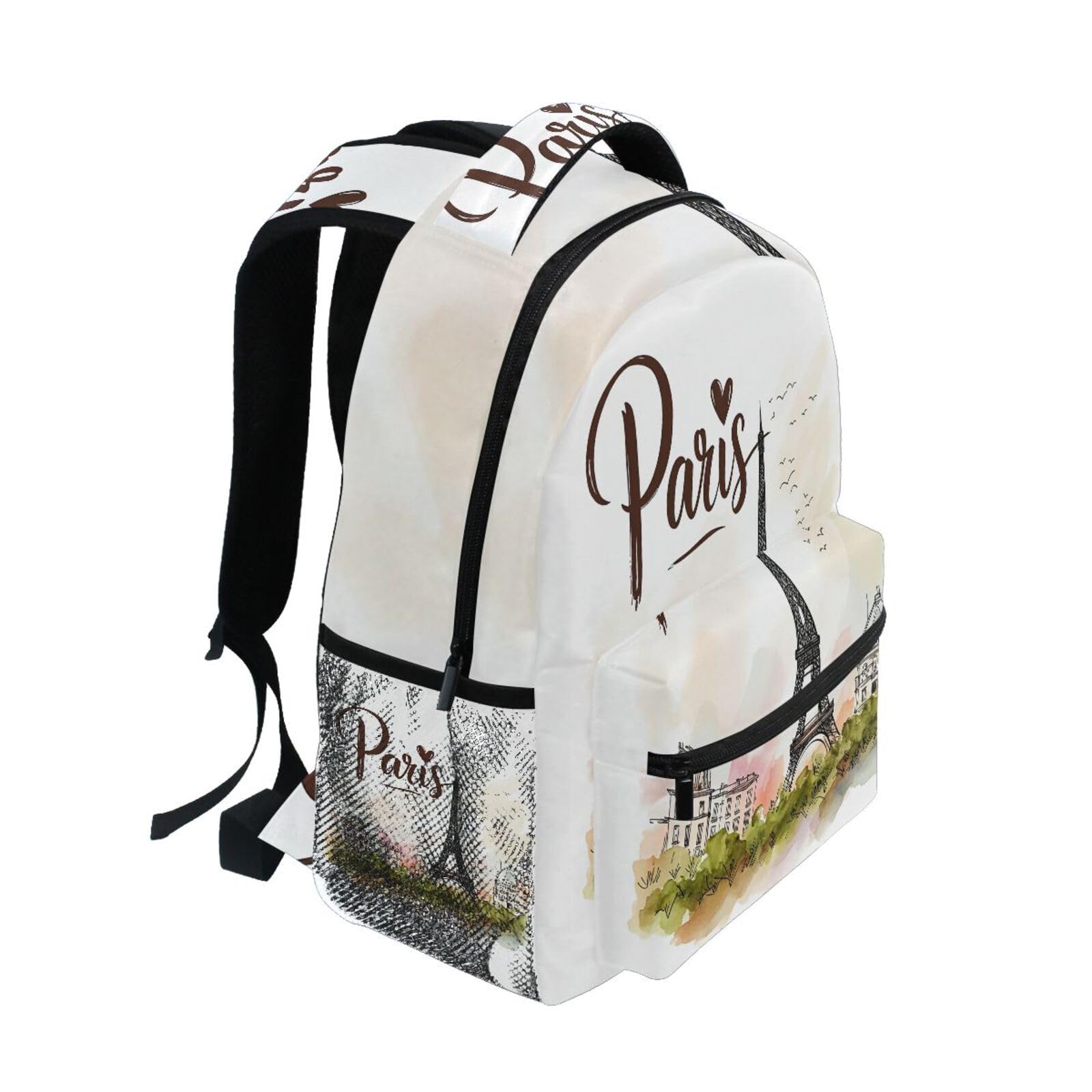 eiffel tower mini backpack Amazon.com: Wamika Pfrewn Eiffel Tower Girls Backpacks for School Kids  Romantic France Paris Marble Pink Laptop Backpack for Women School Bookbags  Casual Daypack 16