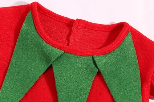 Miniatura 3 de Costumerry Disfraz de elfo para niñas, vestido de elfo para Navidad