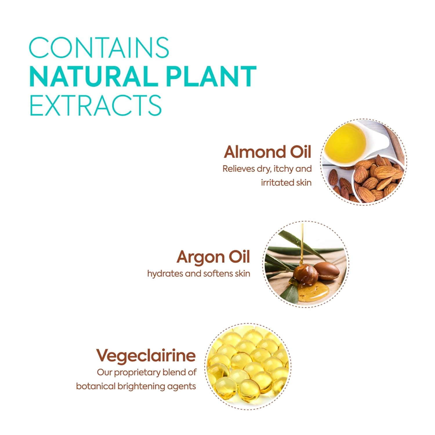 Makari Naturalle Multi-Action Extreme Brightening Serum (1.7 oz) | Brightening-Inspired Serum for Uneven Areas | Moisturizing Formula for Dry & Irritated Skin with Argan Oil & SPF15 - Image 4