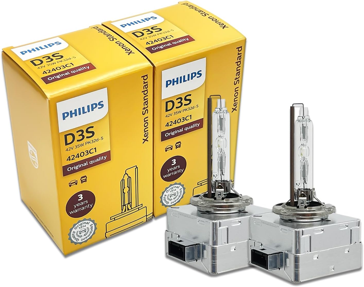 D1S Xenon Brenner | Testsieger Und Hochwertige Standard Xenonbrenner