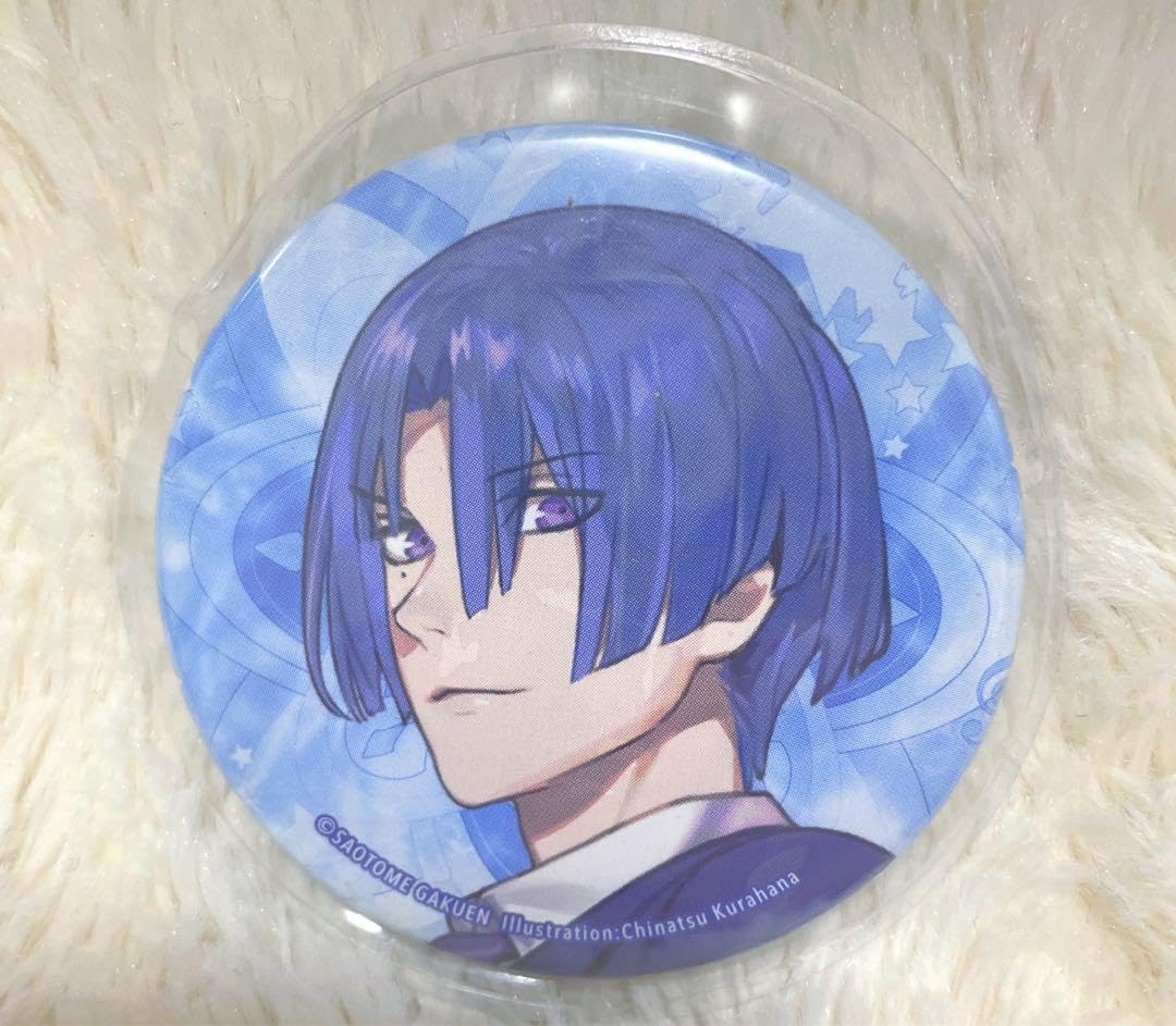 Amazon.co.jp: うたプリ 聖川真斗 特典 缶バッジ 倉花 aasll HFPYFPOJ 