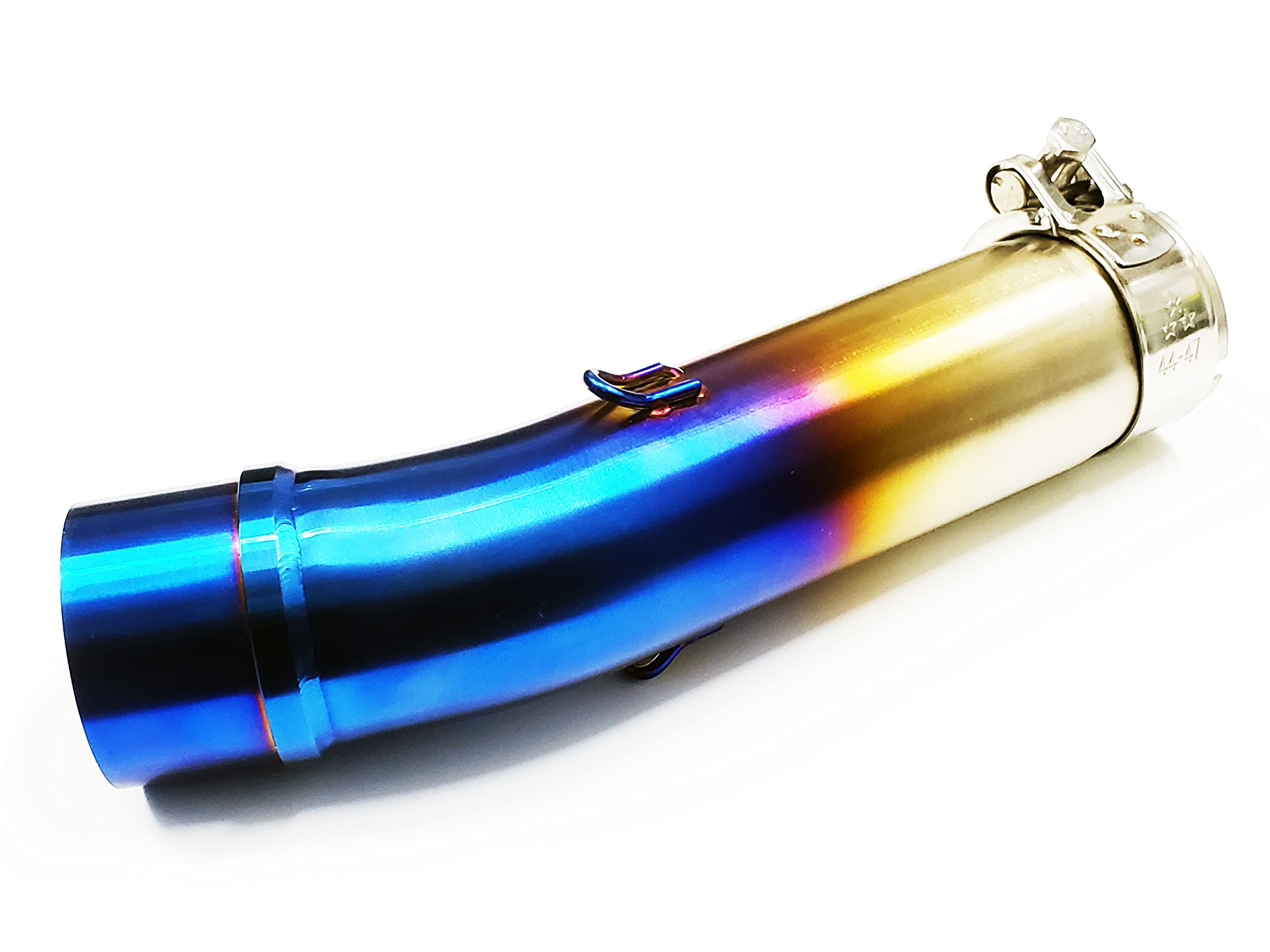 Amazon | LK18-1 純正エキパイ対応 CB400SF NC42 Revo用 中間パイプ 
