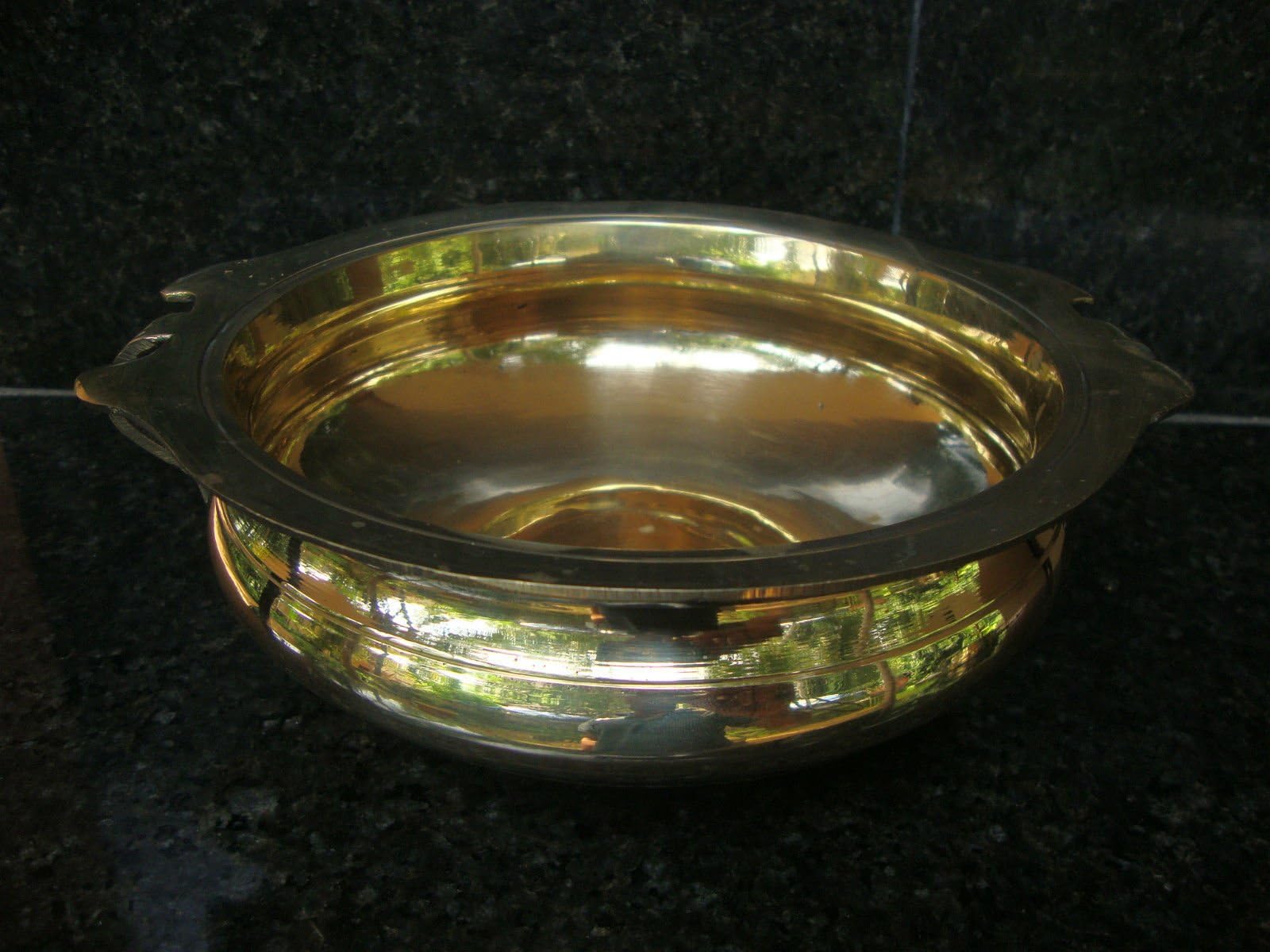 Brass Utensil Charakku For Serving Porridge And Religious Function Hindu Vishu