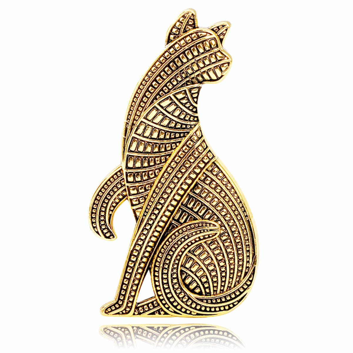 FAIRYGATE Brooch Pins Retro Crystal Rhinestone Brooches for Shirt Collar Decoration, B20 — view 30