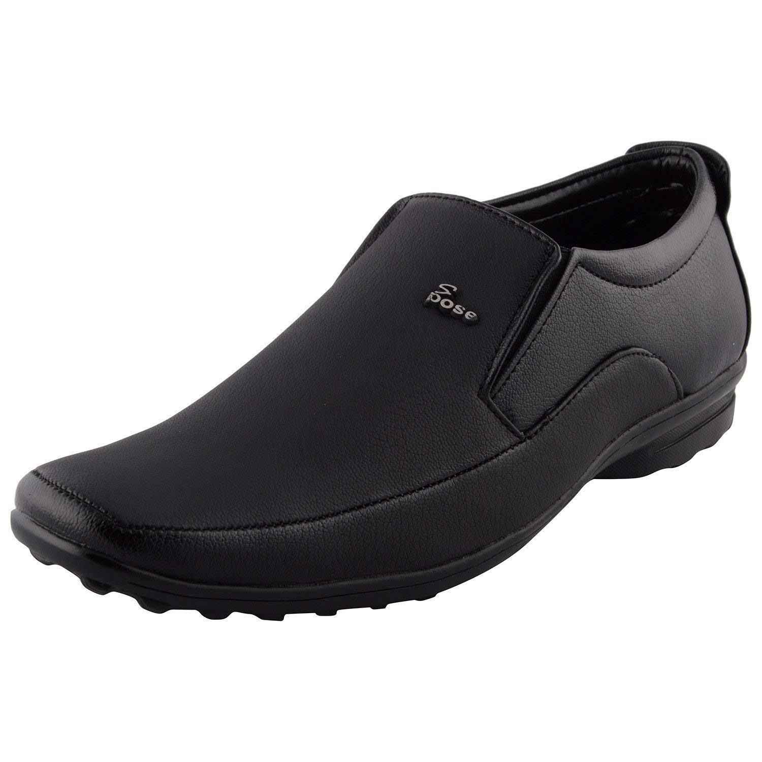 SAIJARA Mens Black Formal/Offical Shoes (B07GR692C1) Amazon Price History, Amazon Price Tracker