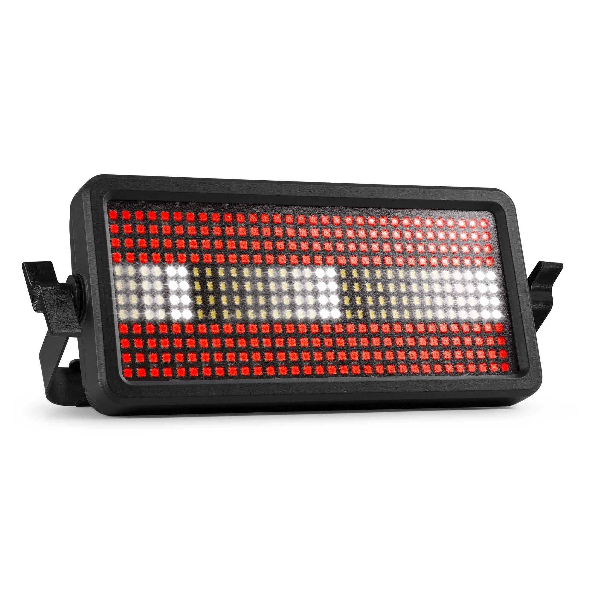 Beamz Light/White Bs384 Strobe Led Wash And Stage Blinder Combi Rgb And Cool Colour Mixing Dmx Ing