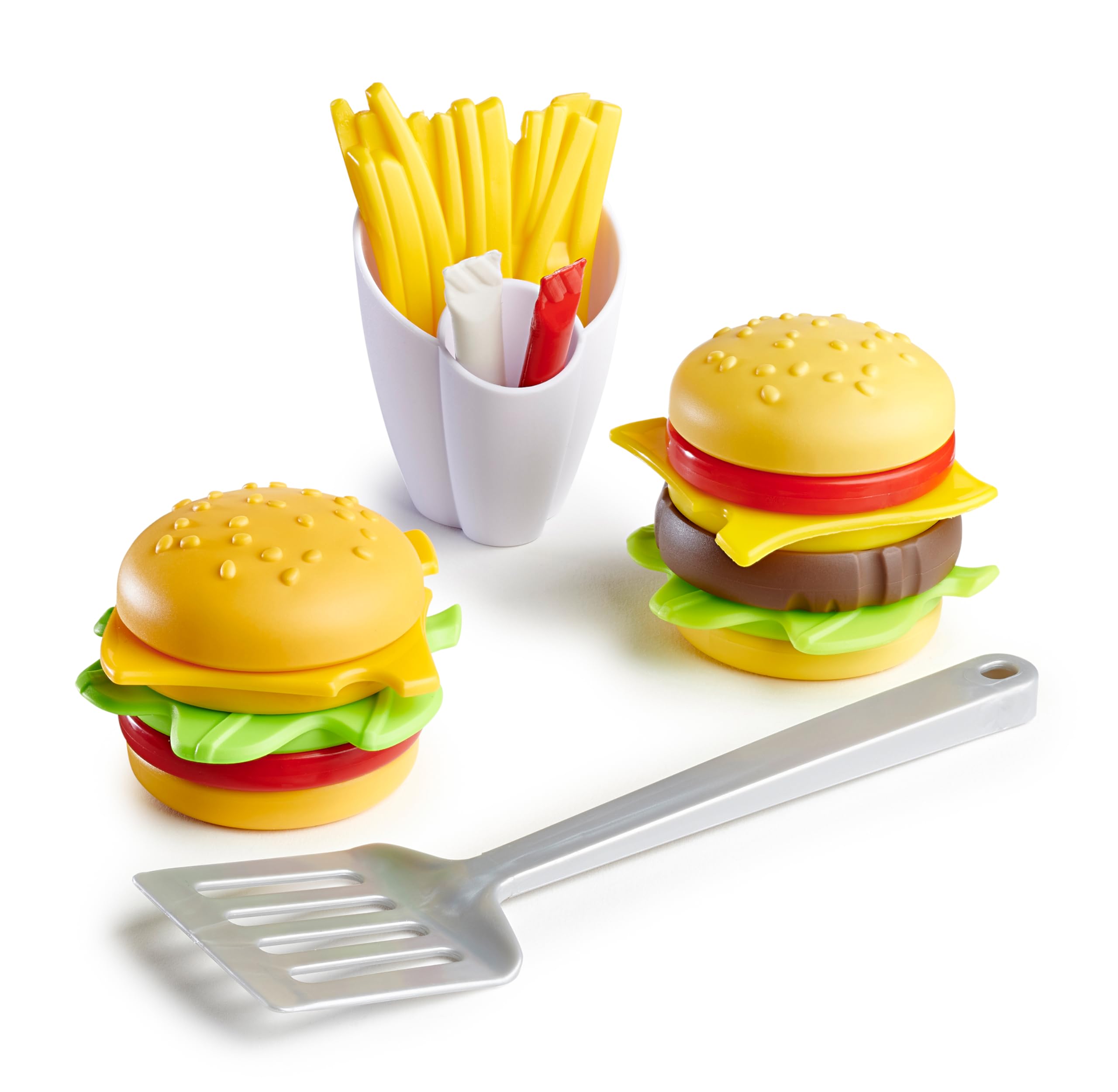 Falk – Portador Food Truck Gourmet Burger – A Partir de 12 Meses – Gris – Volante direccional con bocina – Palanca de Efecto sonoro – Baúl de Almacenamiento – Remolque BBQ & Accesorios – 707C