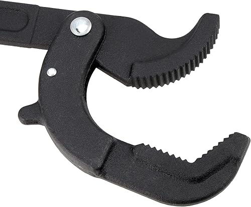 Miniatura 5 de 4 llaves ajustables multifunción, de 0.6-1.2 pulgadas y 1.2-2.4 pulgadas, llave de tubo de agarre universal, 10 pulgadas y 15 pulgadas