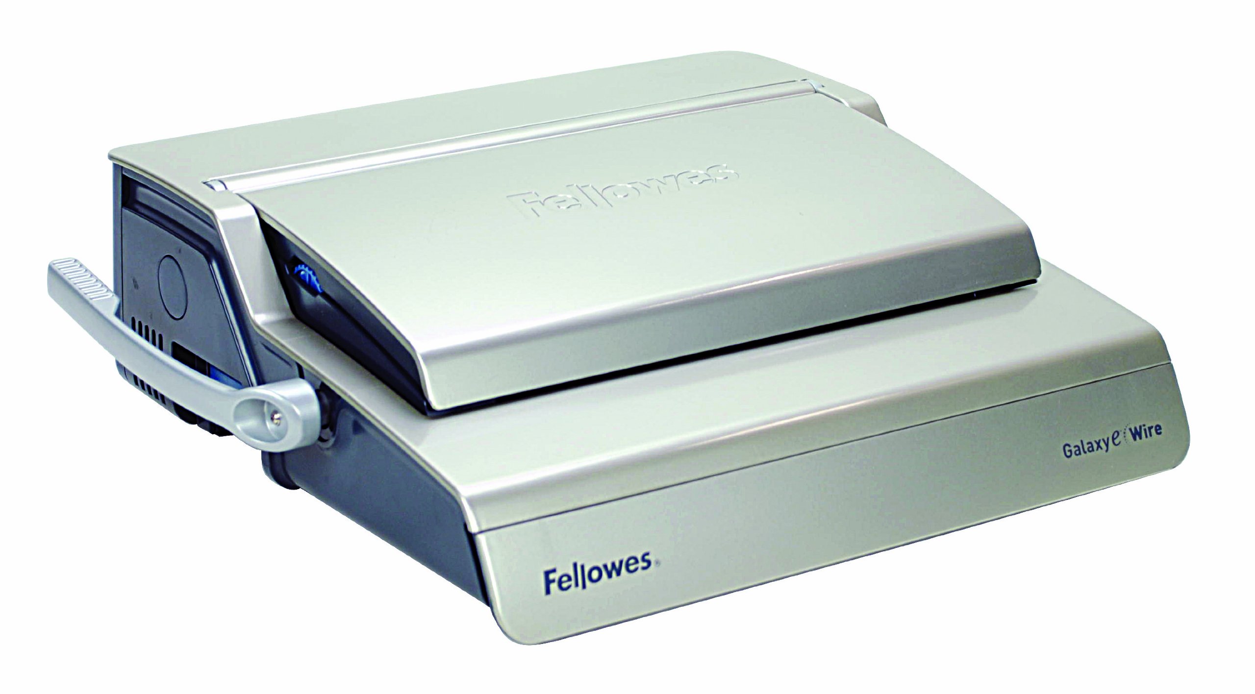 Fellowes 5622401 Rilegatrice a Dorsi Metallici Galaxy Wire, Manuale, Capacità di Rilegatura 130 Fogli