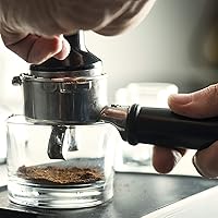 Vista 5 de BlueSnail Compactador de café de acero inoxidable, barista espresso, base de 51 mm