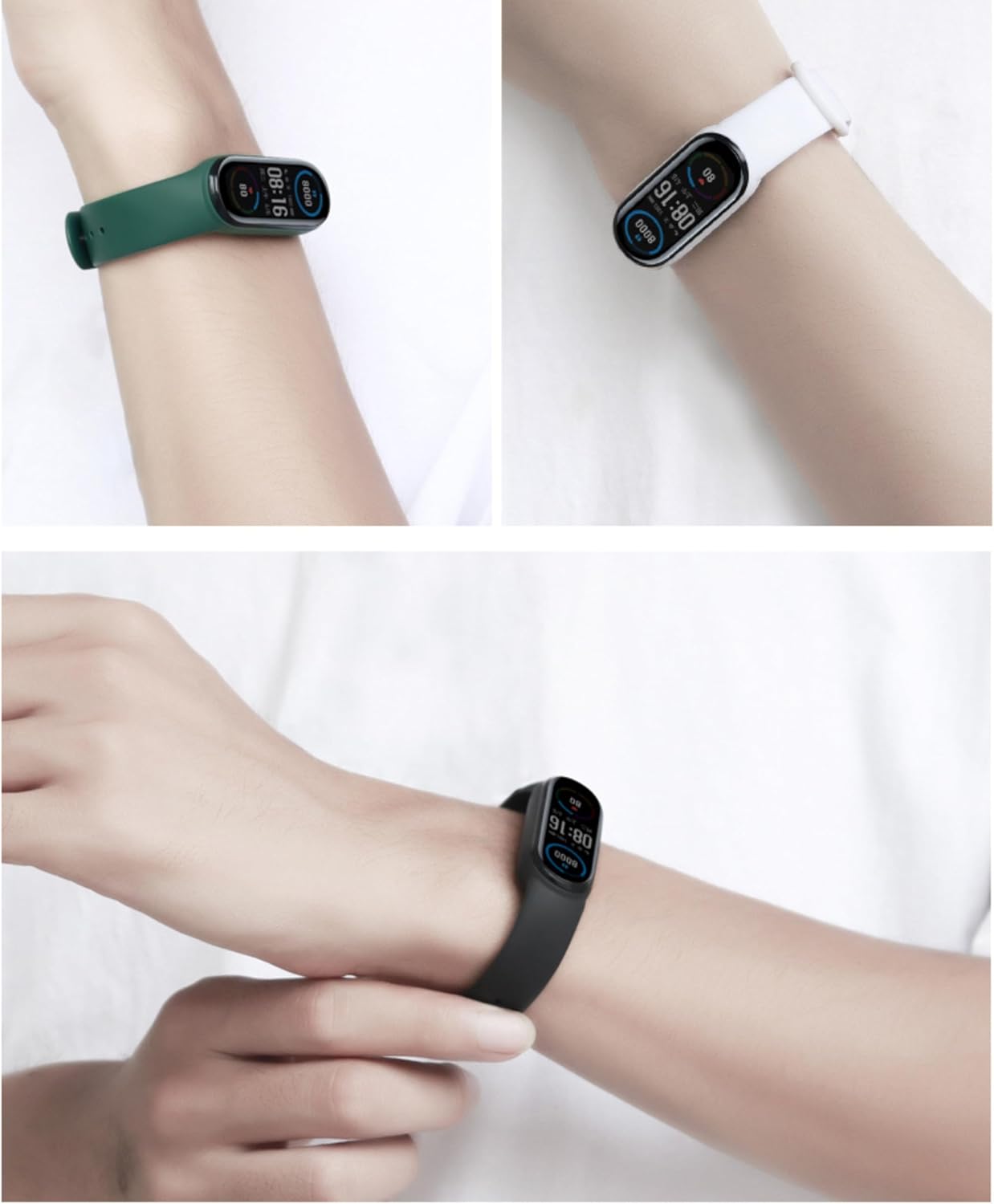 Review das Pulseiras para Smartband MI Band 7: Testado por 30 dias