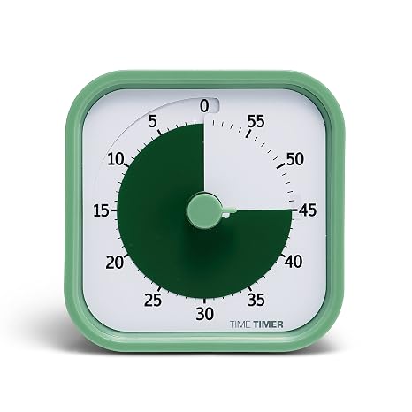 TIME TIMER Home MOD Visual Timer (60 Minute) + TIME TIMER MOD Education Edition Visual Timer (60 Minute)
