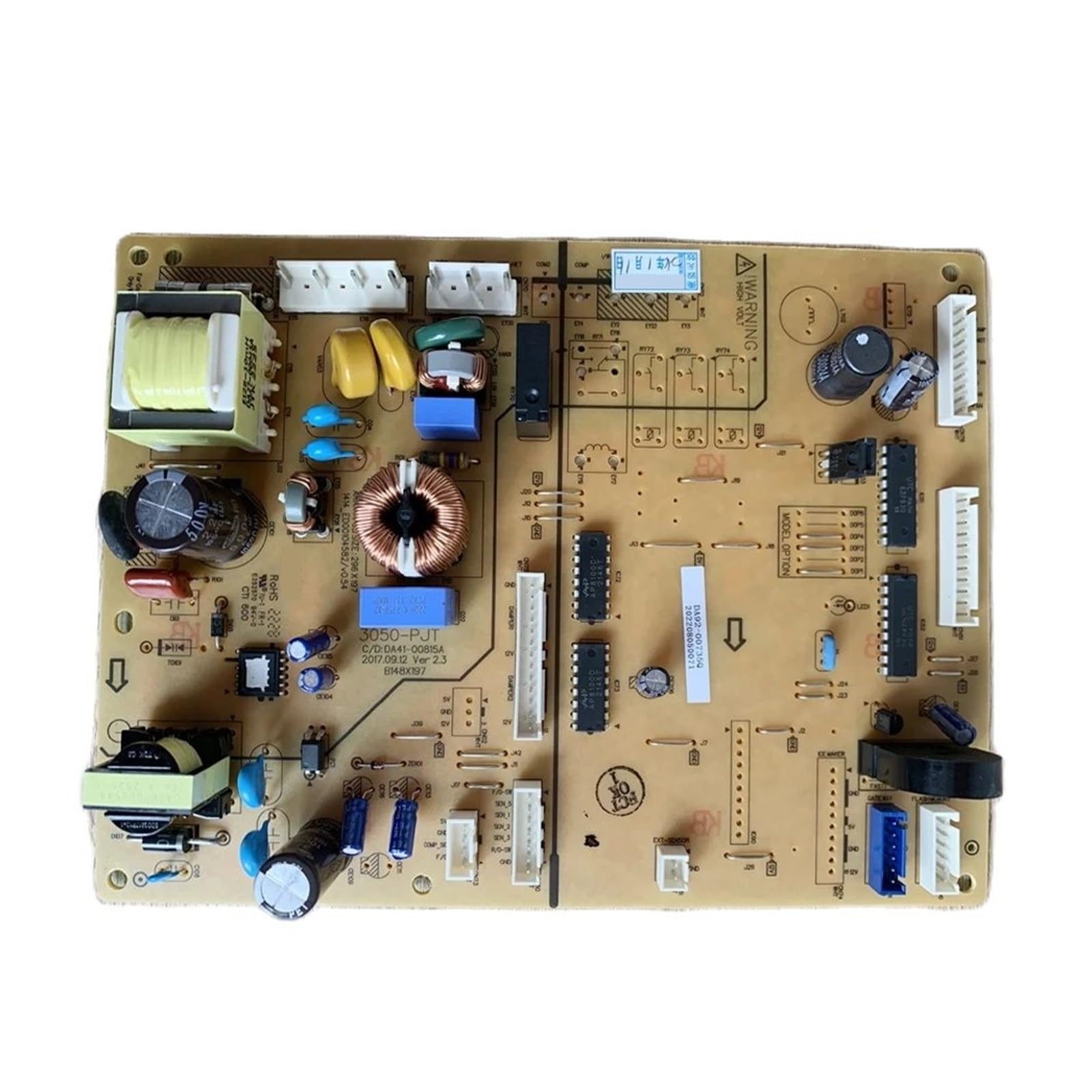 Refrigerator Motherboard 4326997200, Compatible for Beko, GNEV122E Refrigerator Accessories