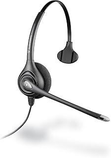 Plantronics HW251N SupraPlus Wideband Headset (64338-31)