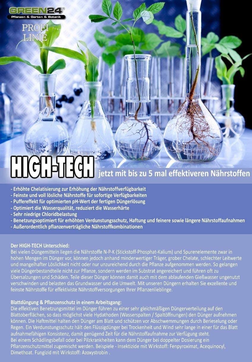 GREEN24 Nawóz do oliwek Olea XL 1 litr NPK, do roślin w grządkach i donicach