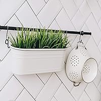 Vista 9 de Myfolrena 20 Pack S Hooks for Hanging, 3.4 Inch Metal S Shaped Hook Heavy Duty Hanging Hooks for Pots, Pans, Plants, Bags, Cups, Clothes (Silver)