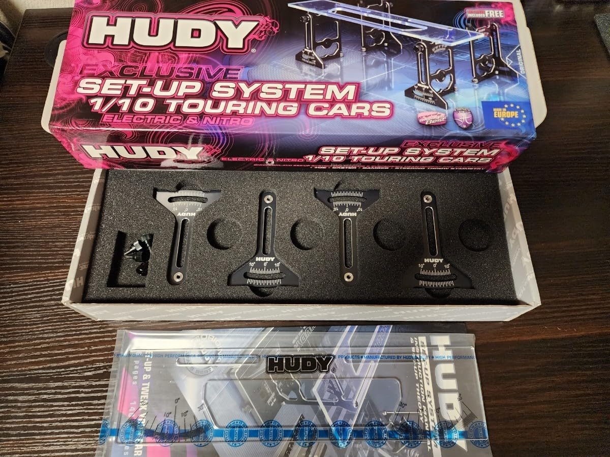 Amazon | HUDY 109305 セットアップゲージセット 1/10 ツーリングカー 