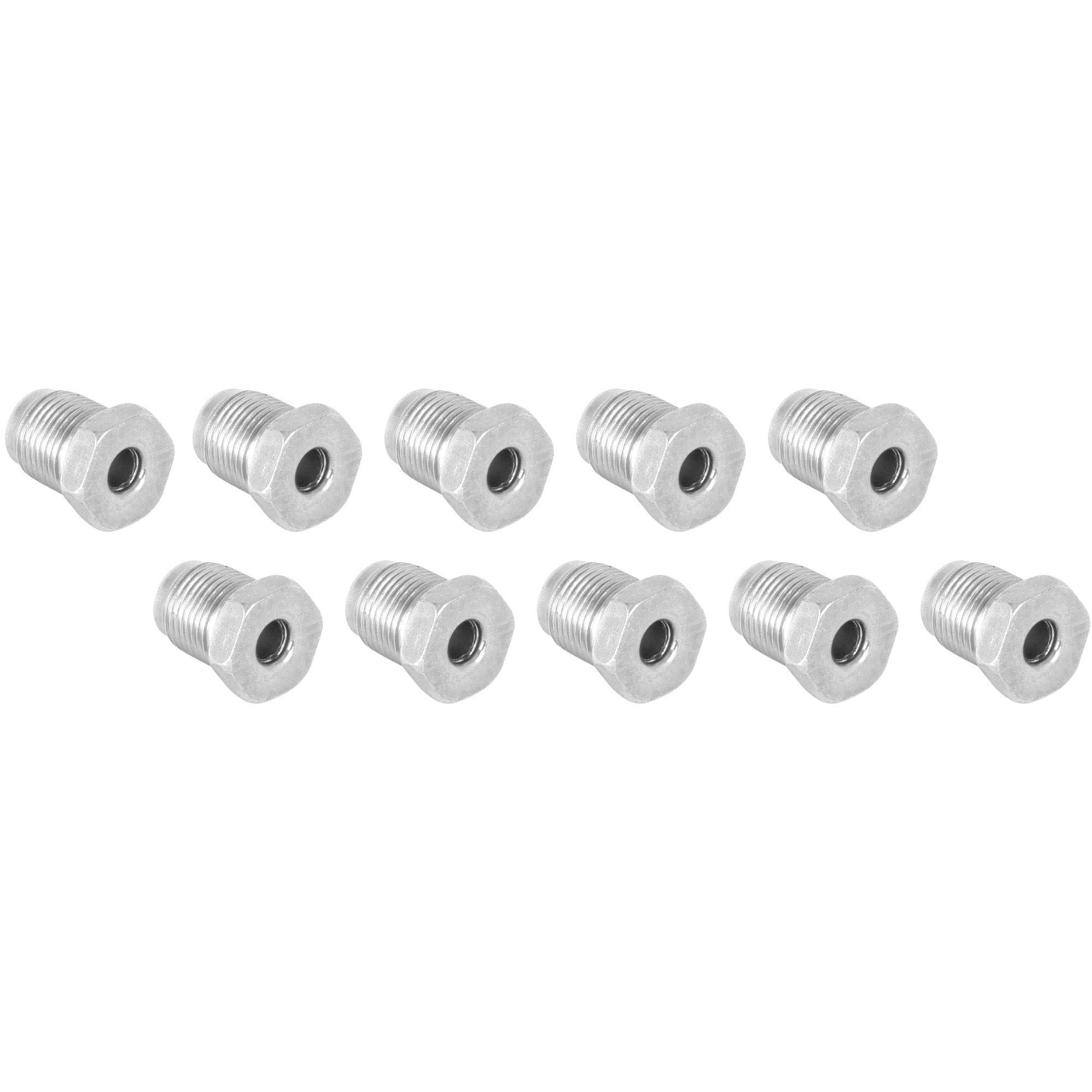 Amazon.com: 4LIFETIMELINES Steel Tube Nut, 3/16 (M12x1.0 Bubble 