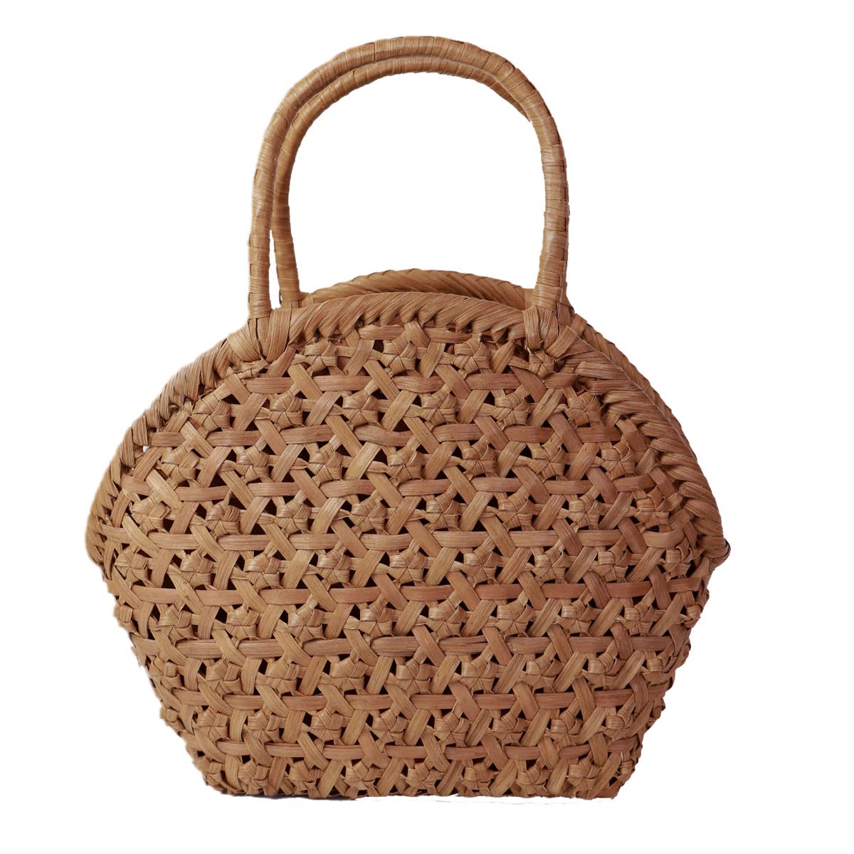 Amazon.co.jp: 山葡萄 かごバッグ 付き 内布付き 山ぶどう やまぶどう  