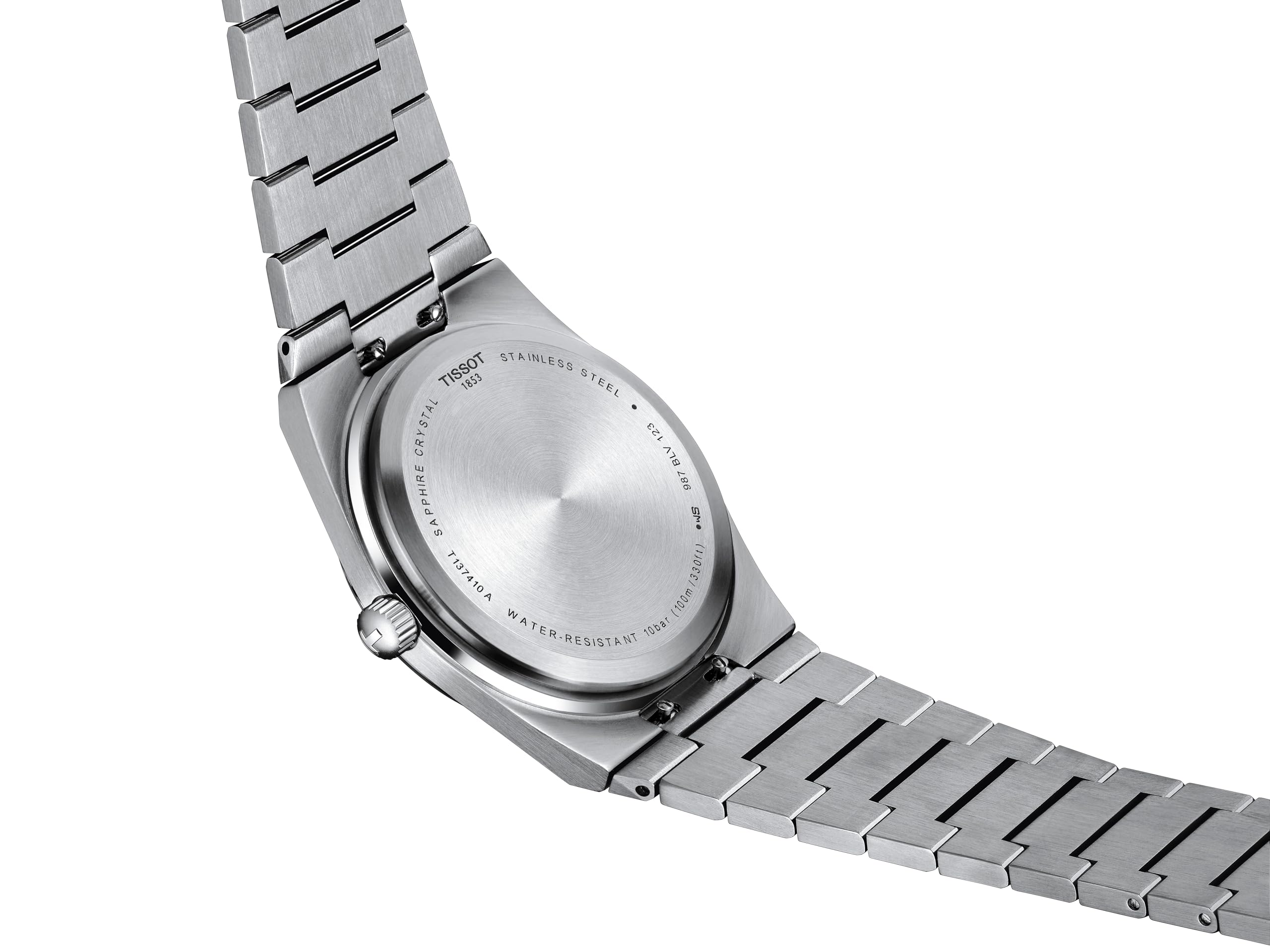 Tissot Herren Analog Quarz Armbanduhr PRX Swiss Made