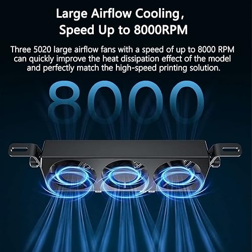 Miniatura 2 de Kit de ventilador de refrigeración oficial Creality para impresión de alta velocidad con almohadilla Sonic Pad 24V Ventiladores auxiliares