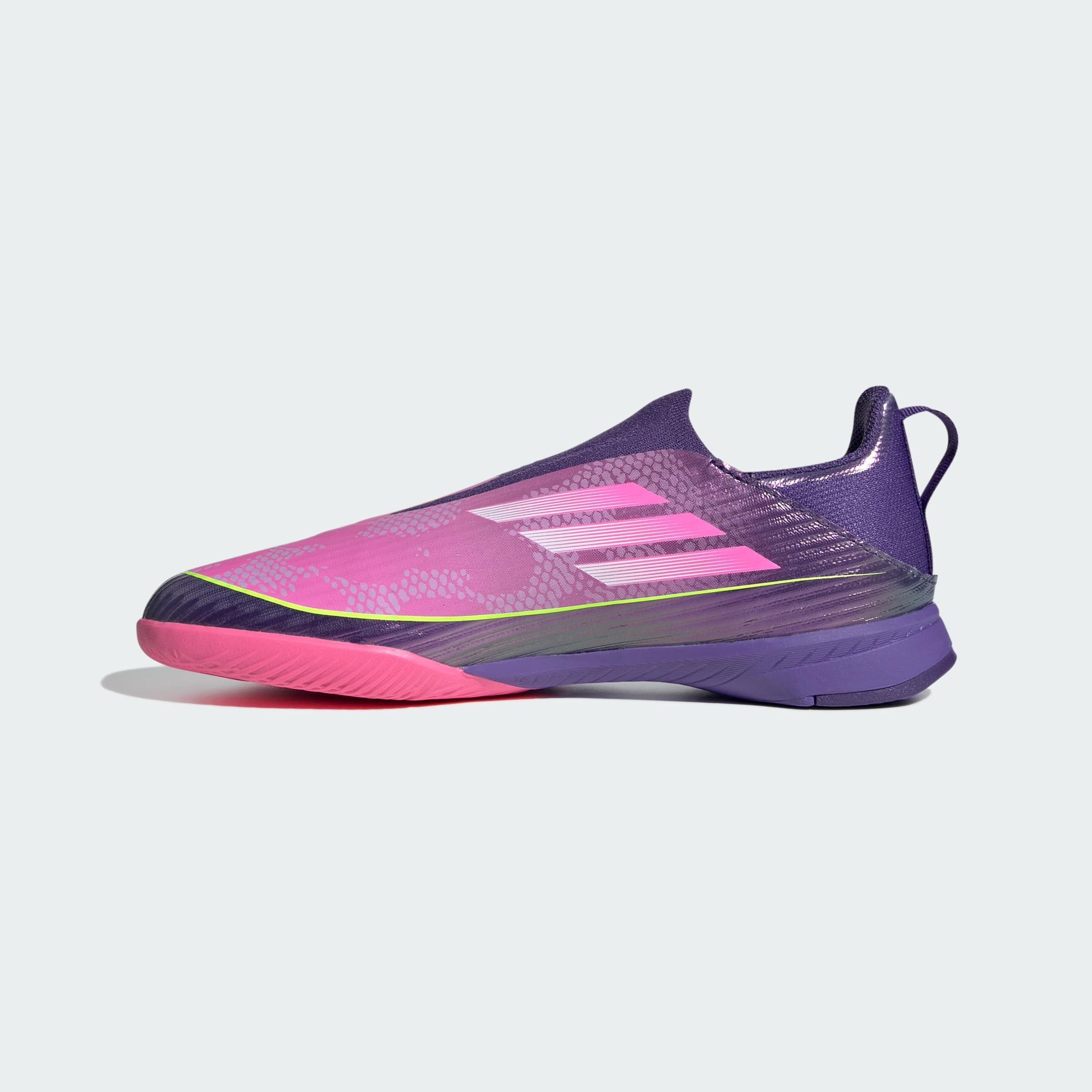 adidas Unisex Kids' Bota de fútbol sin Cordones F50 League Indoor