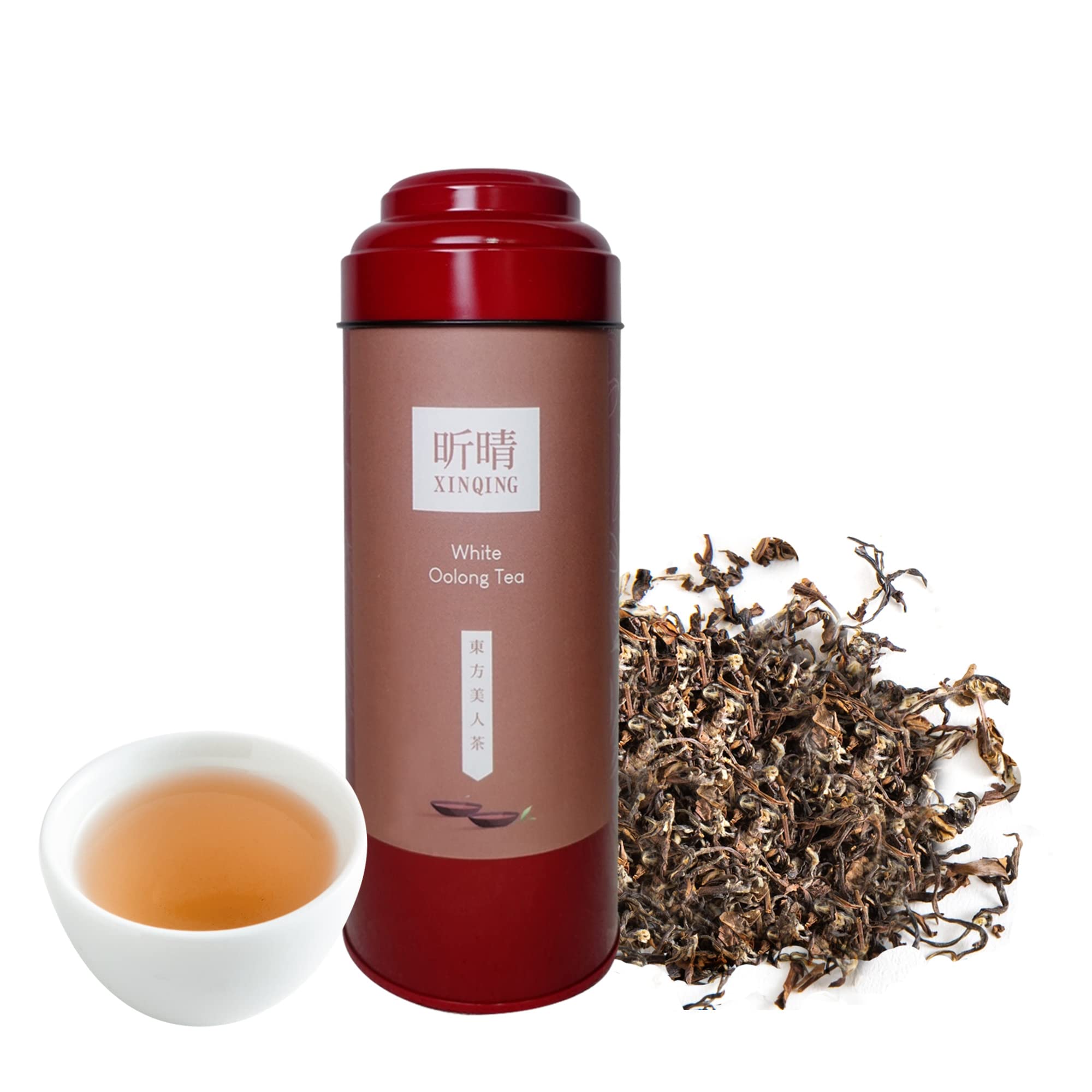 Xin Qing Taiwan Oriental Beauty Tea White Tea Taiwan High Mountain Tea Dongmei 75g