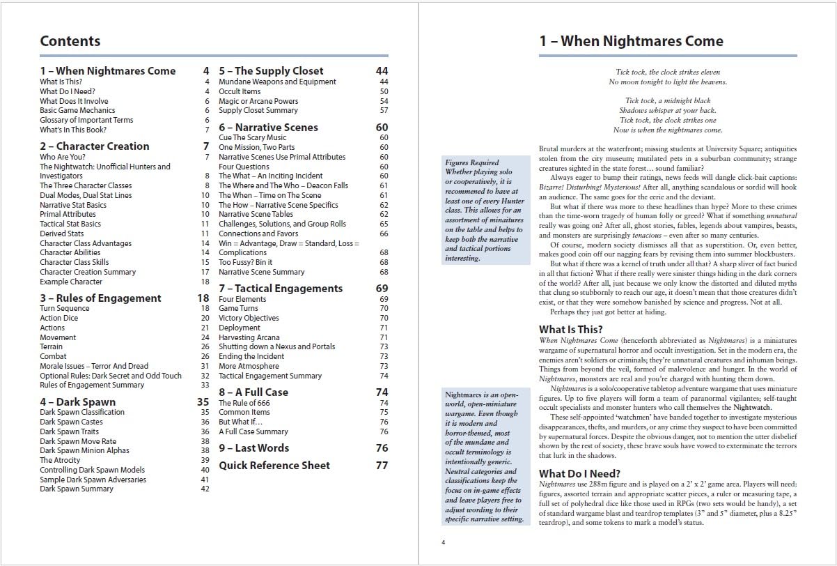 When Nightmares Come: An Investigative Wargame of Supernatural Horror - Image 2