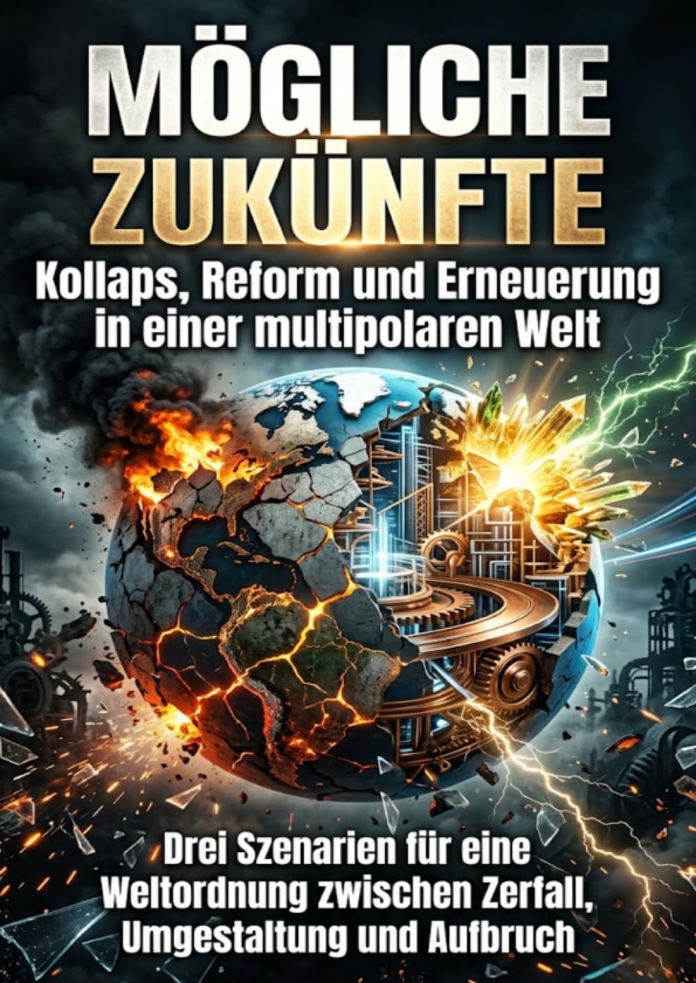 Mögliche Zukünfte: Kollaps, Reform und Erneuerung in einer multipolaren Welt: Drei Szenarien für eine Weltordnung zwischen Zerfall, Umgestaltung und Aufbruch