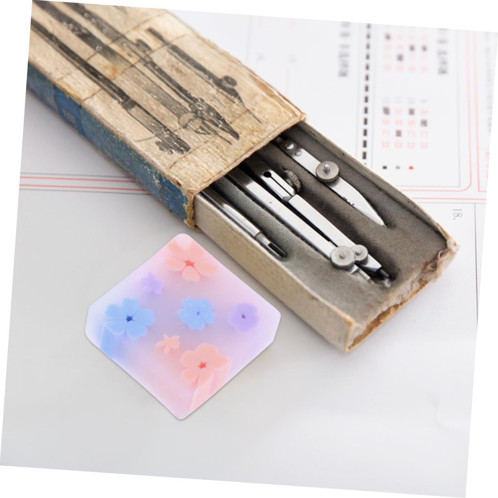 Gomme da Cancellare Gelatina 32 Pezzi Tpr, Multiuso per Matita | Adorabili Gomme da Cancellare, Materiale Scolastico per Festa Scuola Decor, Gadget per Premi e Scrittura