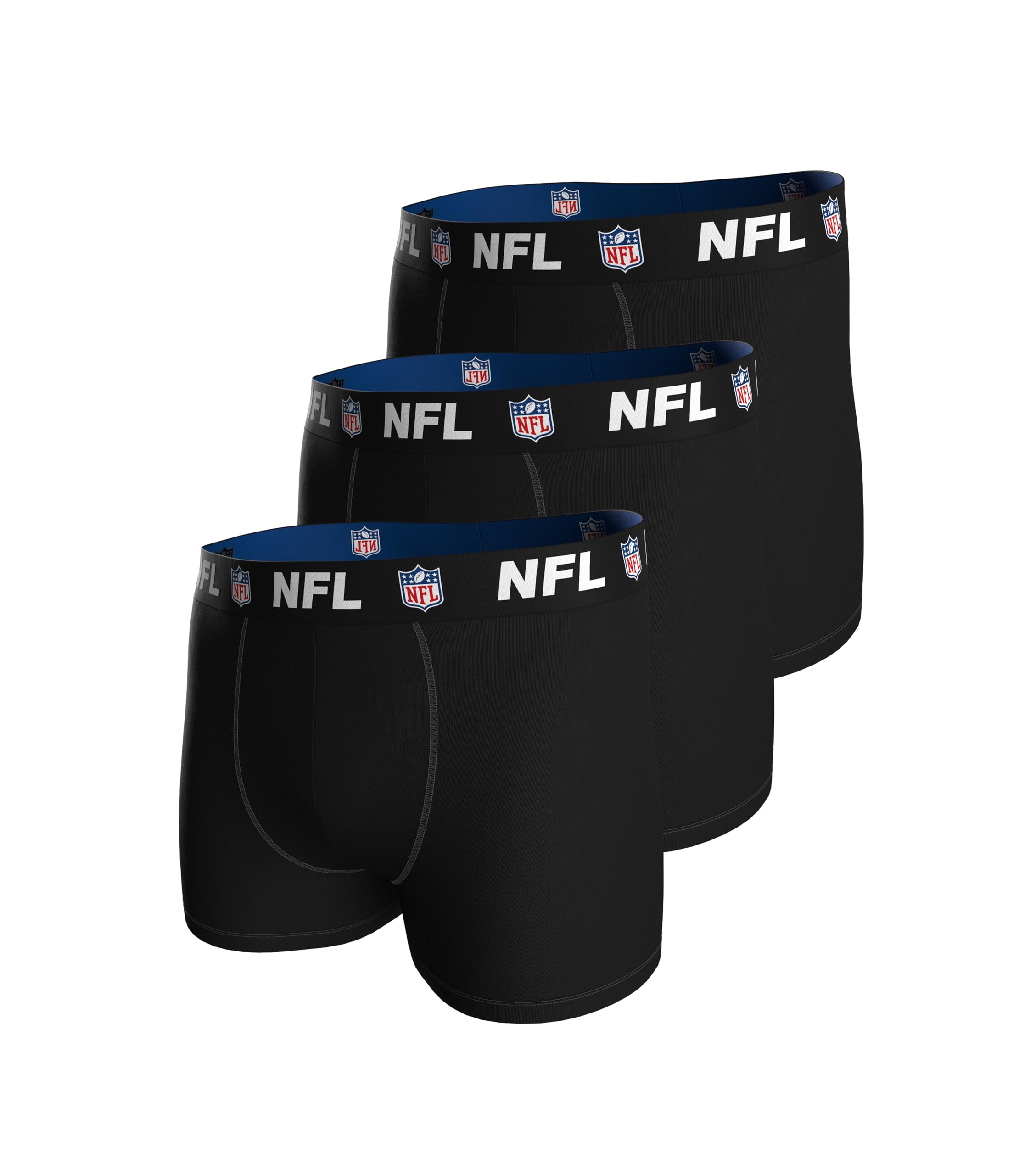 NFL Herren NFL Shield 3pk Boxers Boxers (3er Pack)