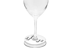 Stemtags Blank Wine Glass Drink Markers