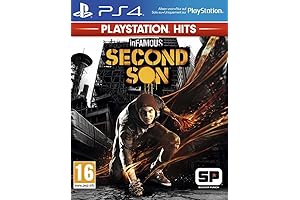 PlayStation INFAMOUS SECOND SON PSH - PS4