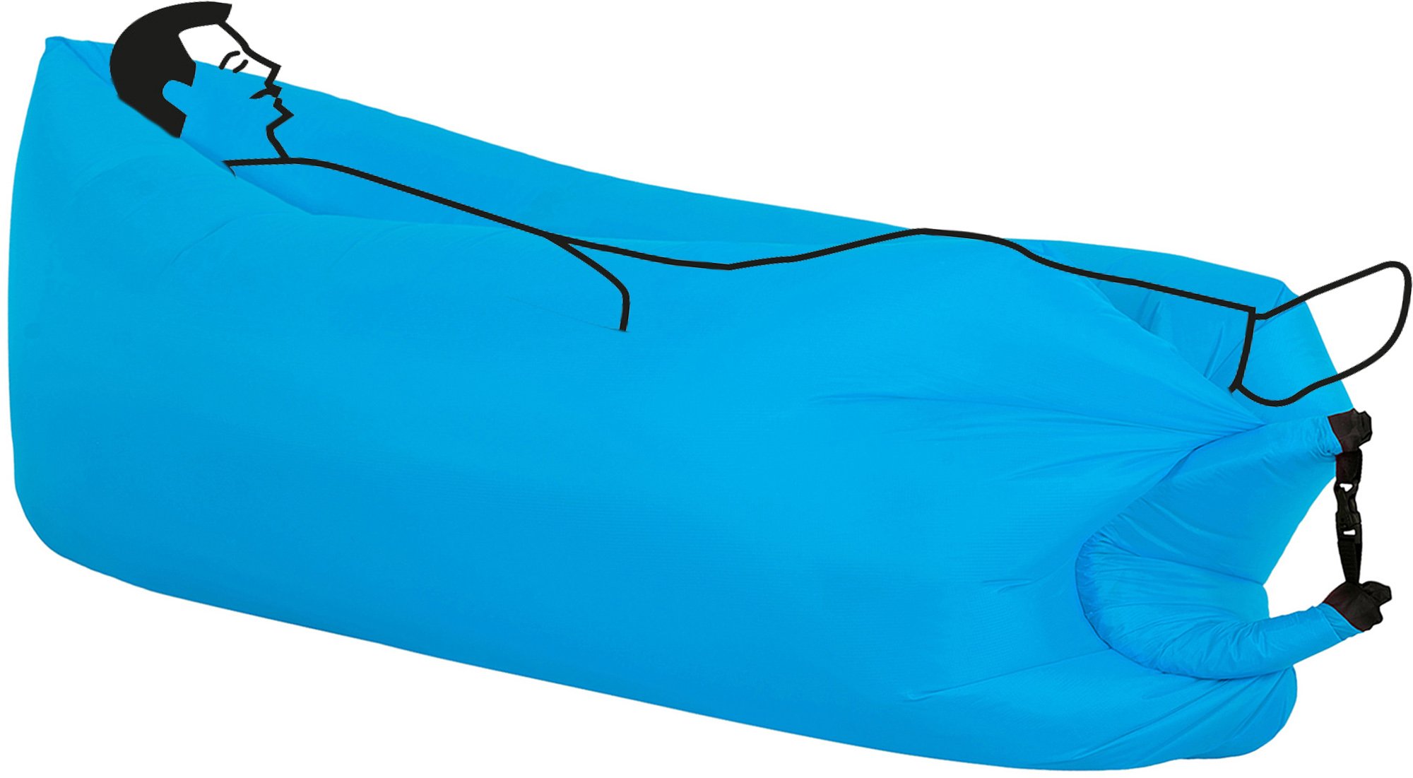 Inflatable bed Hitta bästa priset på Prisjakt