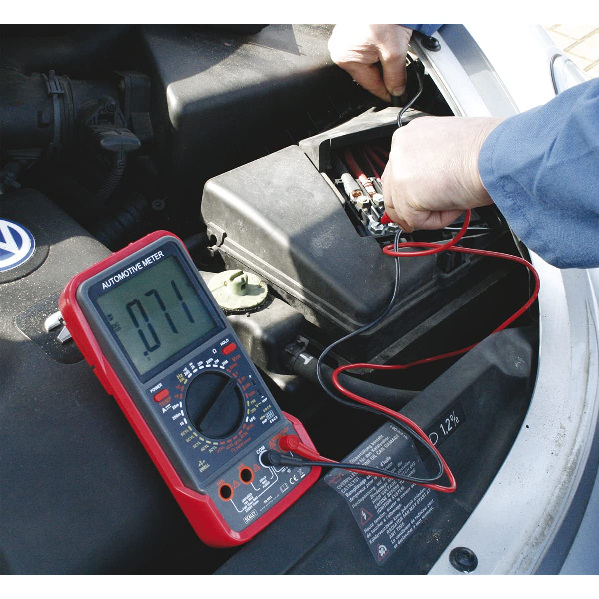 Sealey Ta102 Système Fonction numérique Analyseur Automotive