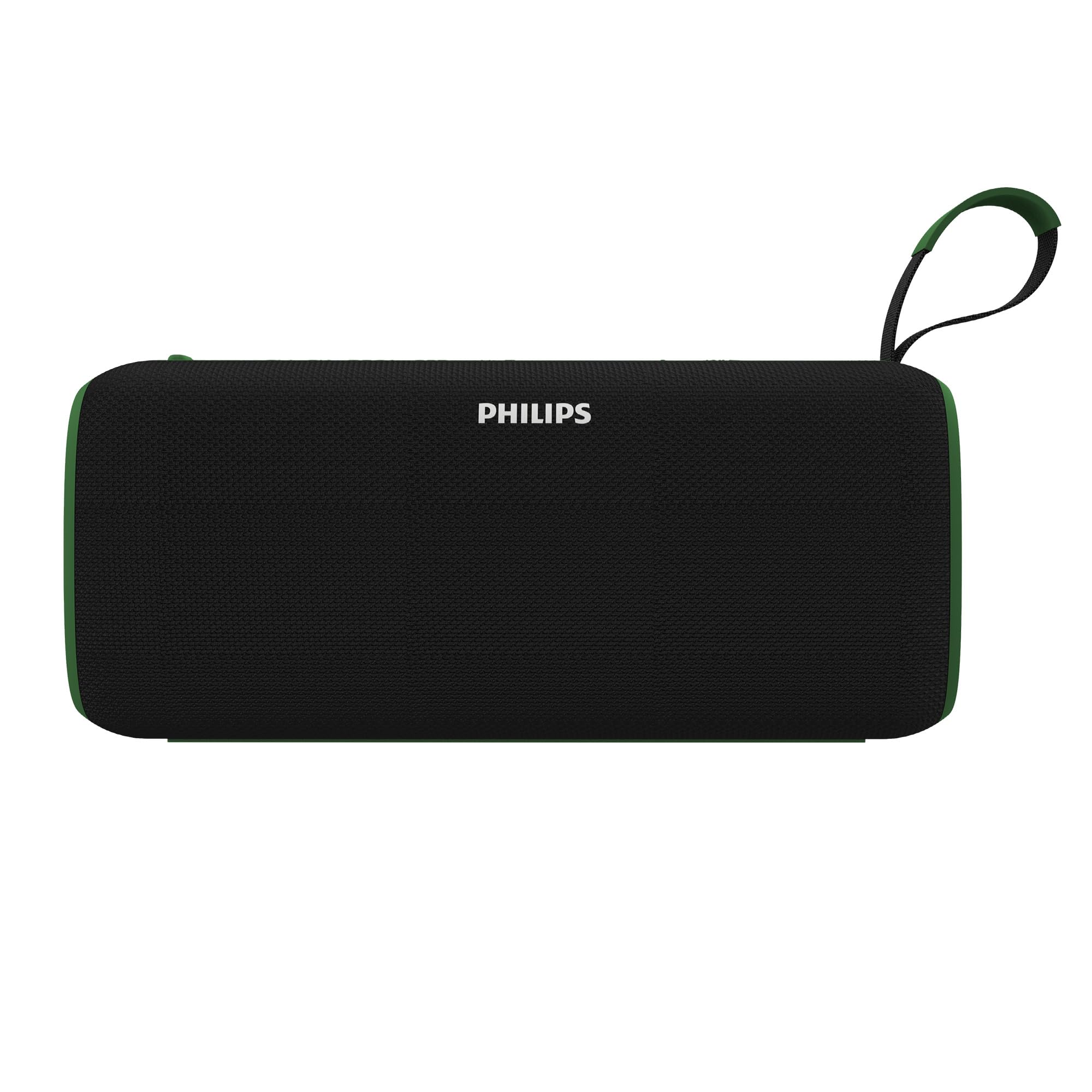 PHILIPS Audio TAS2400GR Portable Bluetooth Speaker with Stereo Sound, 32W RMS, 2400mAh Rechargeable Battery, BT v5.3 Connectivity, IPX4 Waterproof, Supports TF/USB/BT Modes with Hanging Strap (Green)-picture-17