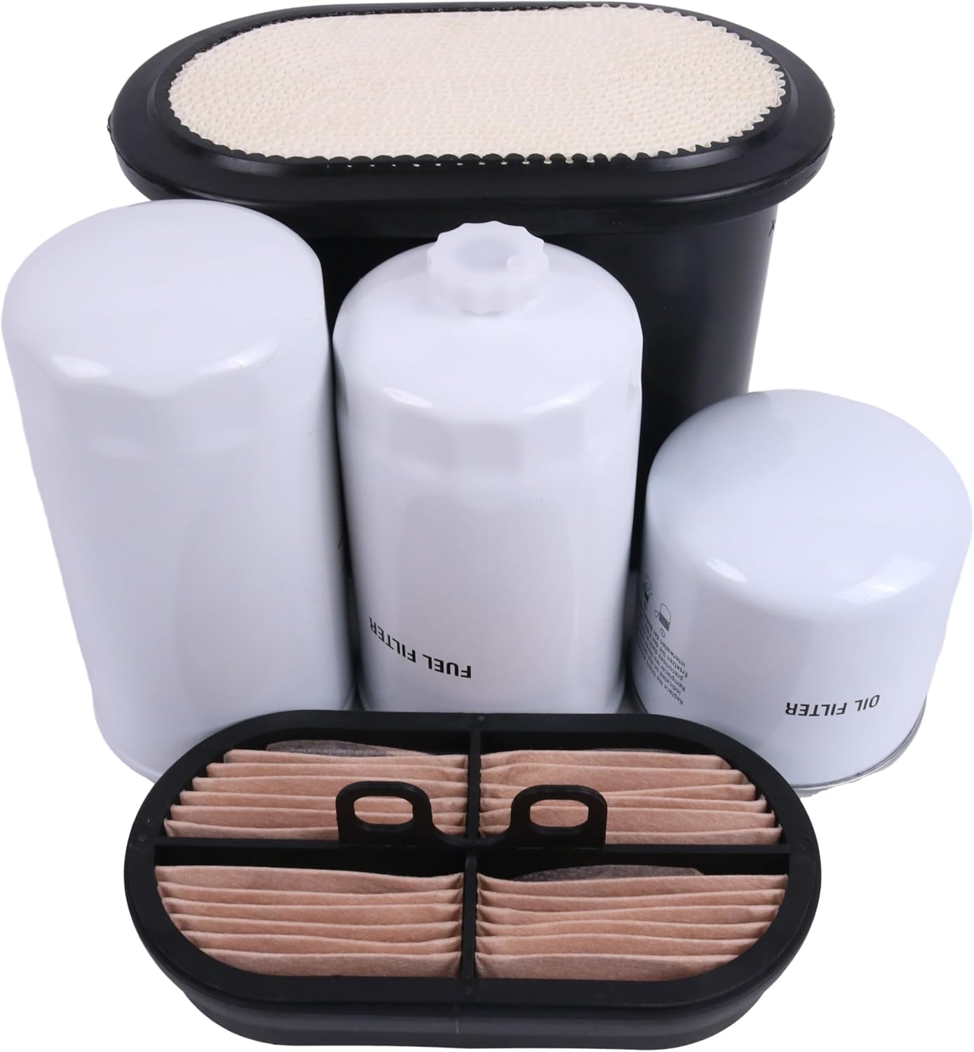 New Filter Kit 87037984 87037985 5096729 84534796 84348882 Compatible with New Holland Workmaster 75 Tractor Tier 4B (09/18+)