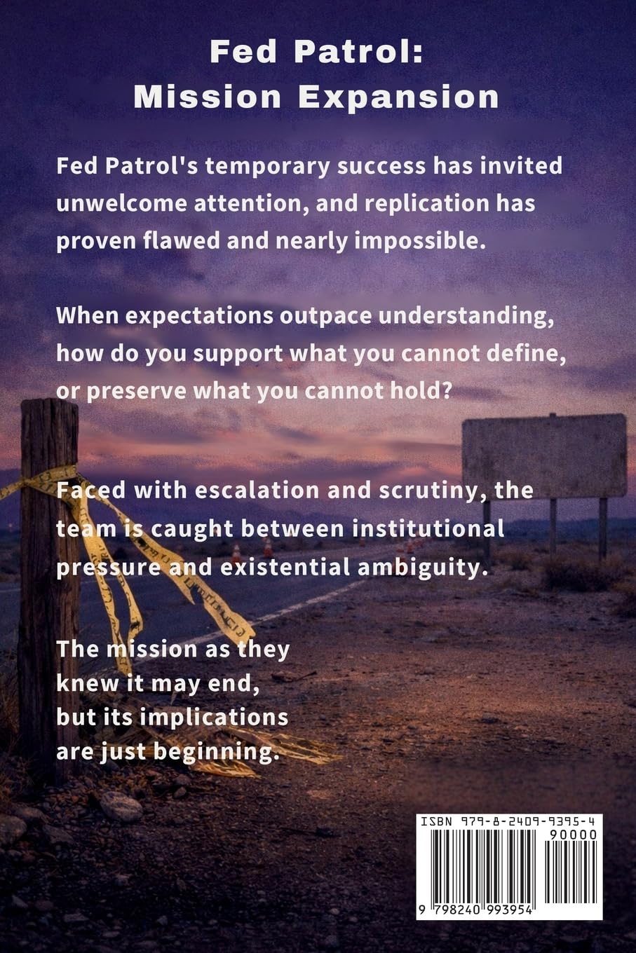 Fed Patrol: Mission Expansion: 2