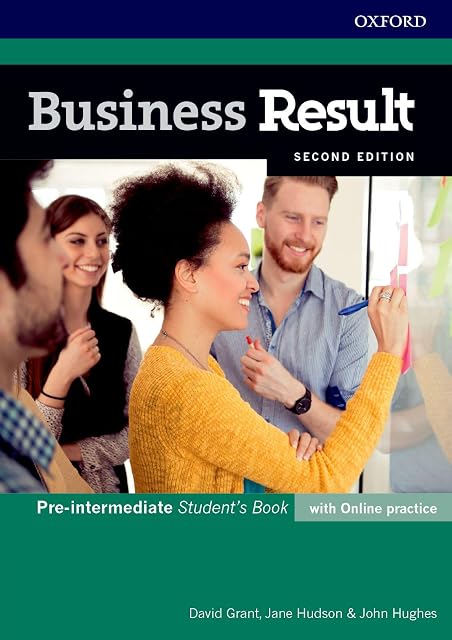 Portada de Business Result Pre-Intermediate Student S Book With Online