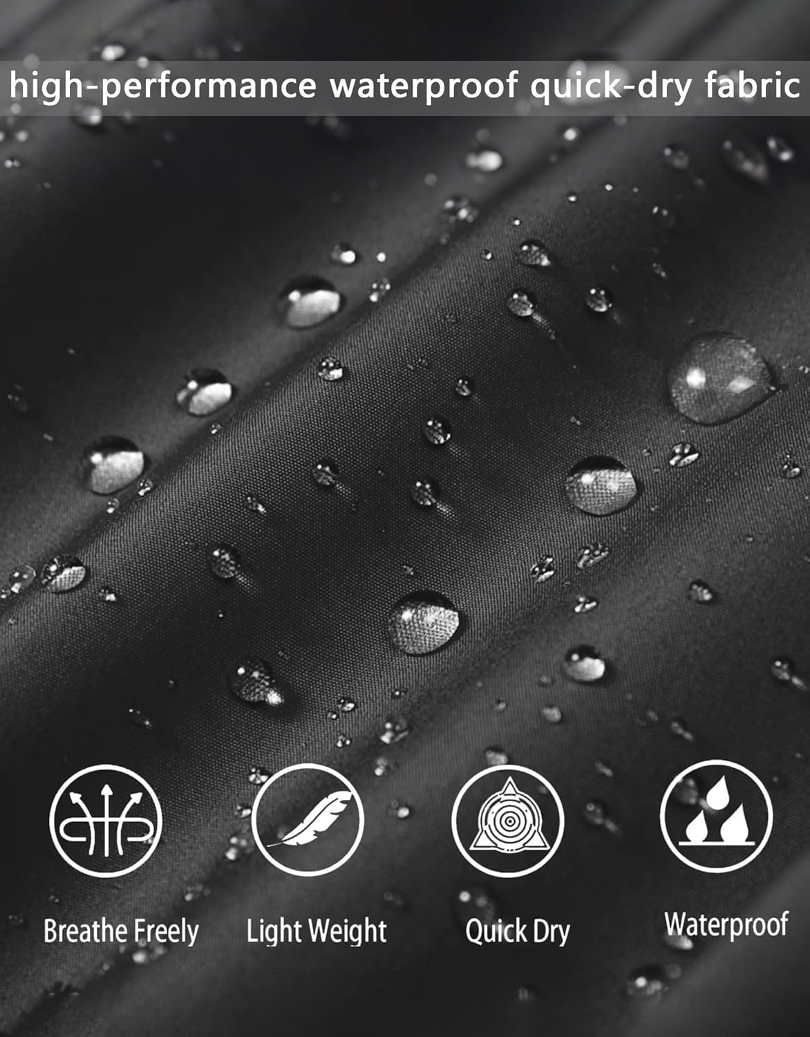 Mens Swim Trunks 5" with Mesh Lining Quick Dry Beach Shorts with Zipper Pockets Sports Swimming Trunks for Men - Image 6