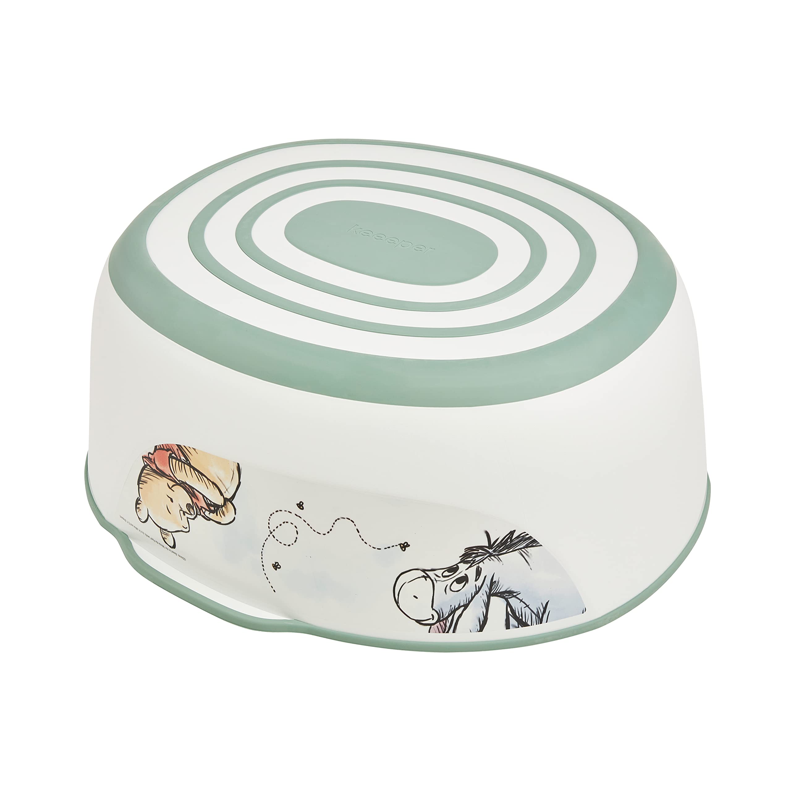 keeeper Winnie Babytopf deluxe 4in1, Töpfchen + Toilettensitz + Hocker + Feuchttuchspender, Ab ca. 18 Monate bis ca. 4 Jahre, Kasimir, Weiß