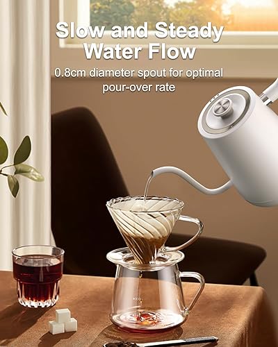 Miniatura 2 de Hervidor eléctrico de cuello de cisne