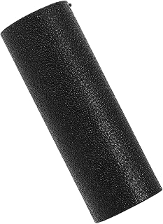 Mini Hollow Yoga Column Foam Roller for Muscle Relief and Massage | Epp Material, Black Finish, Portable Hollow Build, for Yoga Practice, Fitness Massage, Stress Relief
