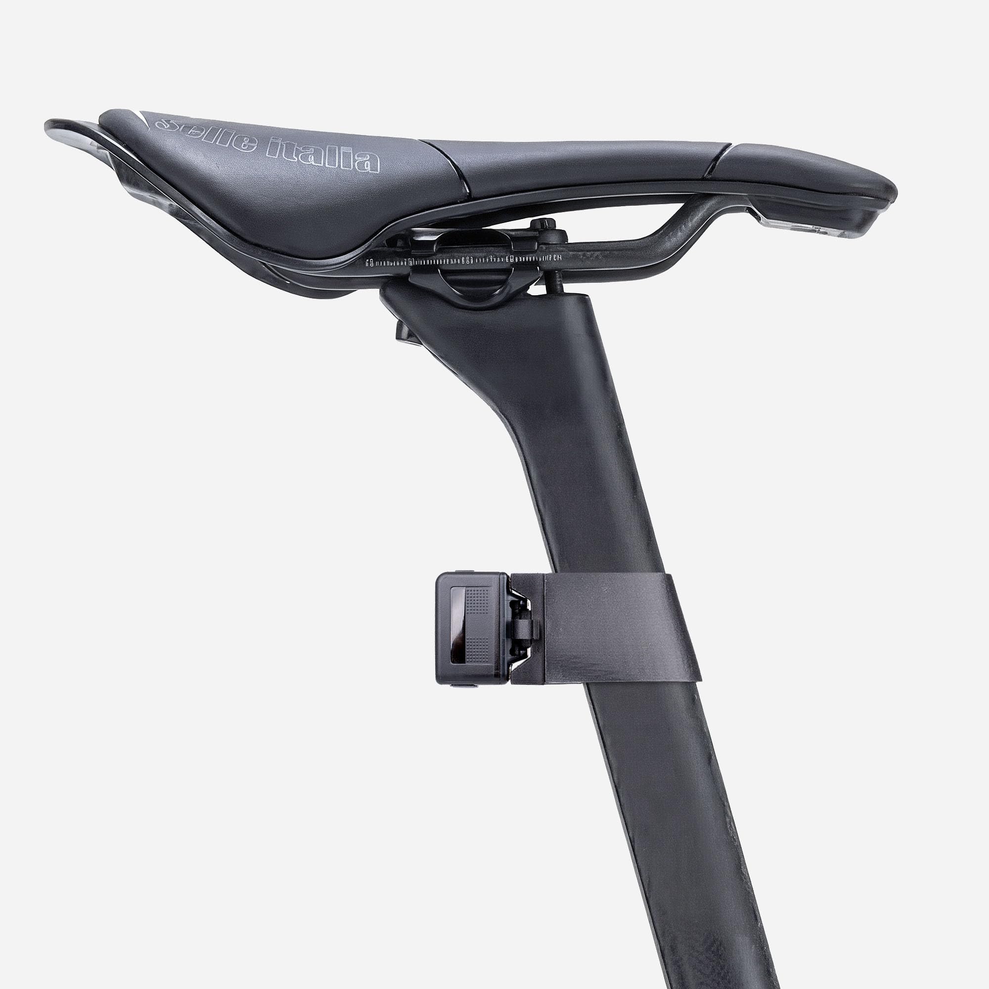 Supporto radar per reggisella Colnago V5Rs - compatibile con Trek CarBack, Flare RT