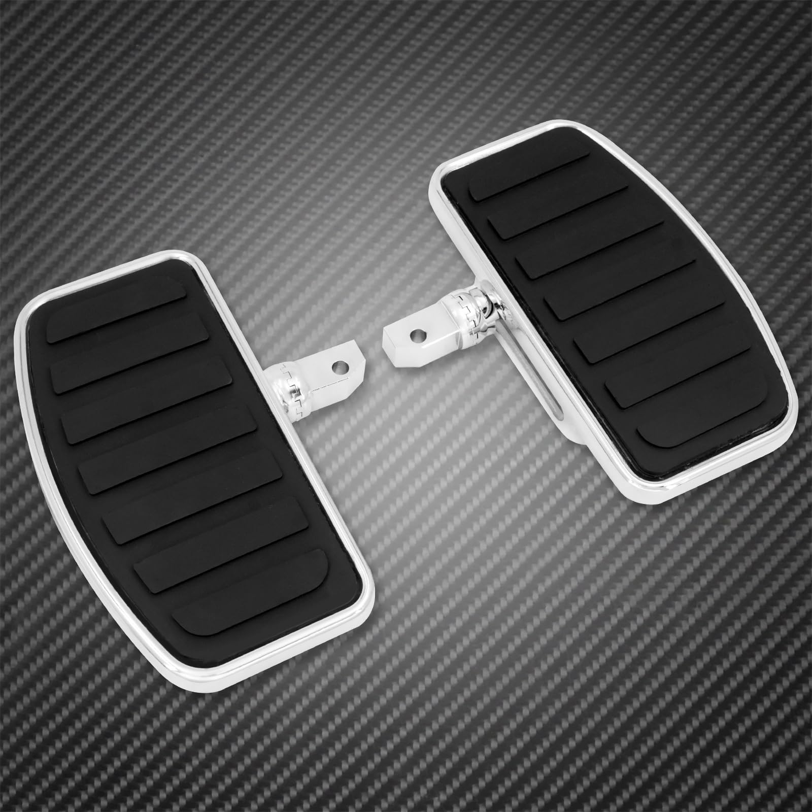Marchepieds métalliques moto haut de gamme cales arrière réglables VTX1800