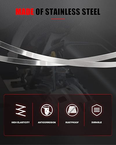 Miniatura 4 de CCIYU Varilla de aceite de 26.38 pulgadas, indicador de nivel de aceite para Chrysler 300 5.7L V8 2009-2017, para Dodge Challenger 5.7L V8