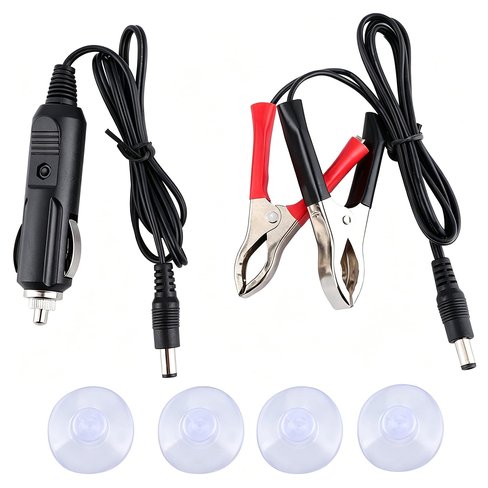 Panneau Solaire éTanche, Haut Rendement Conversion, Chargeur Solaire Pliable Et Portable En Polycristallin avec ContrôLeur Et Accessoires pour Camping-Cars Bateaux Remorques Caravanes,Black