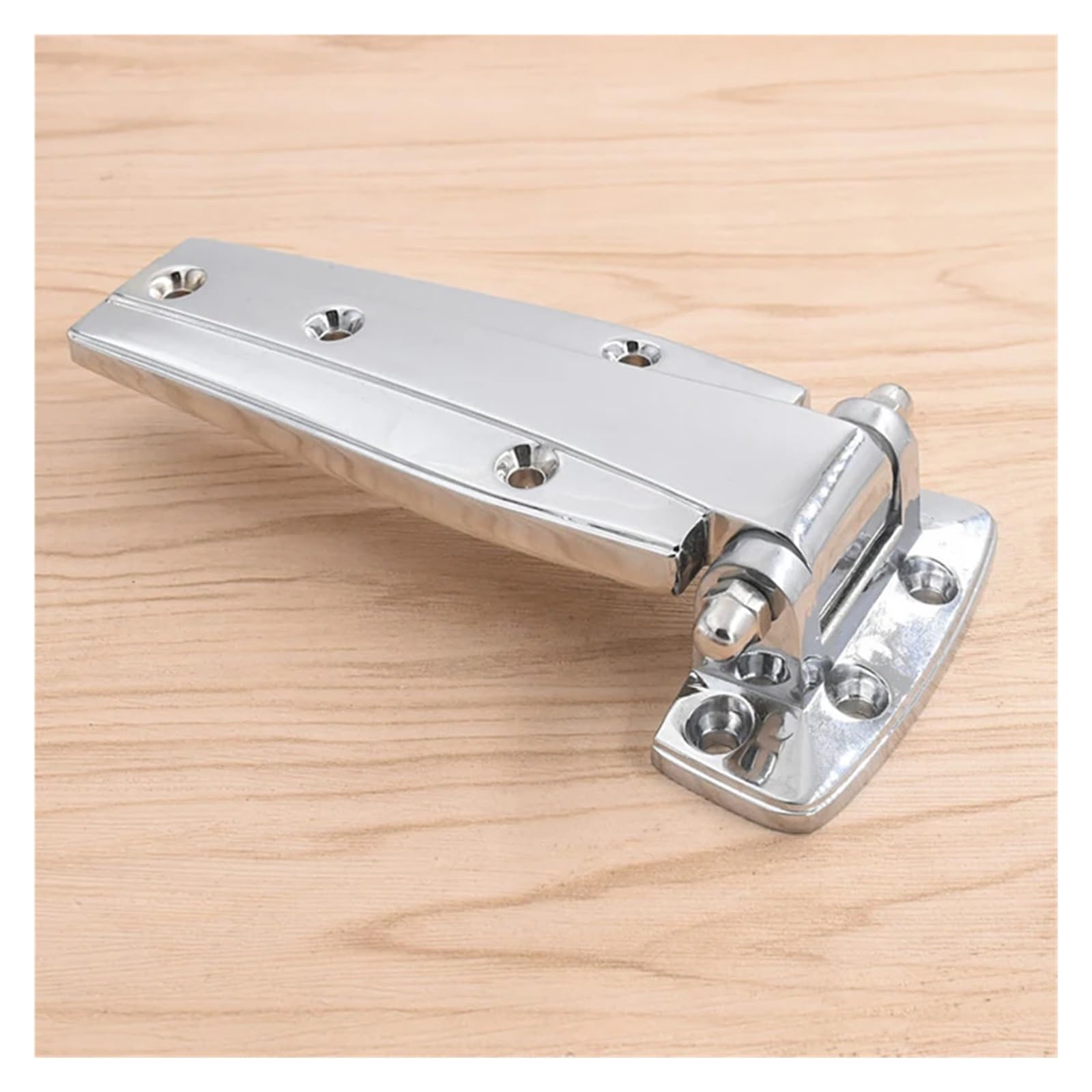 Quincaillerie de charnière de porte de boîte à vapeur en alliage de zinc 24mm