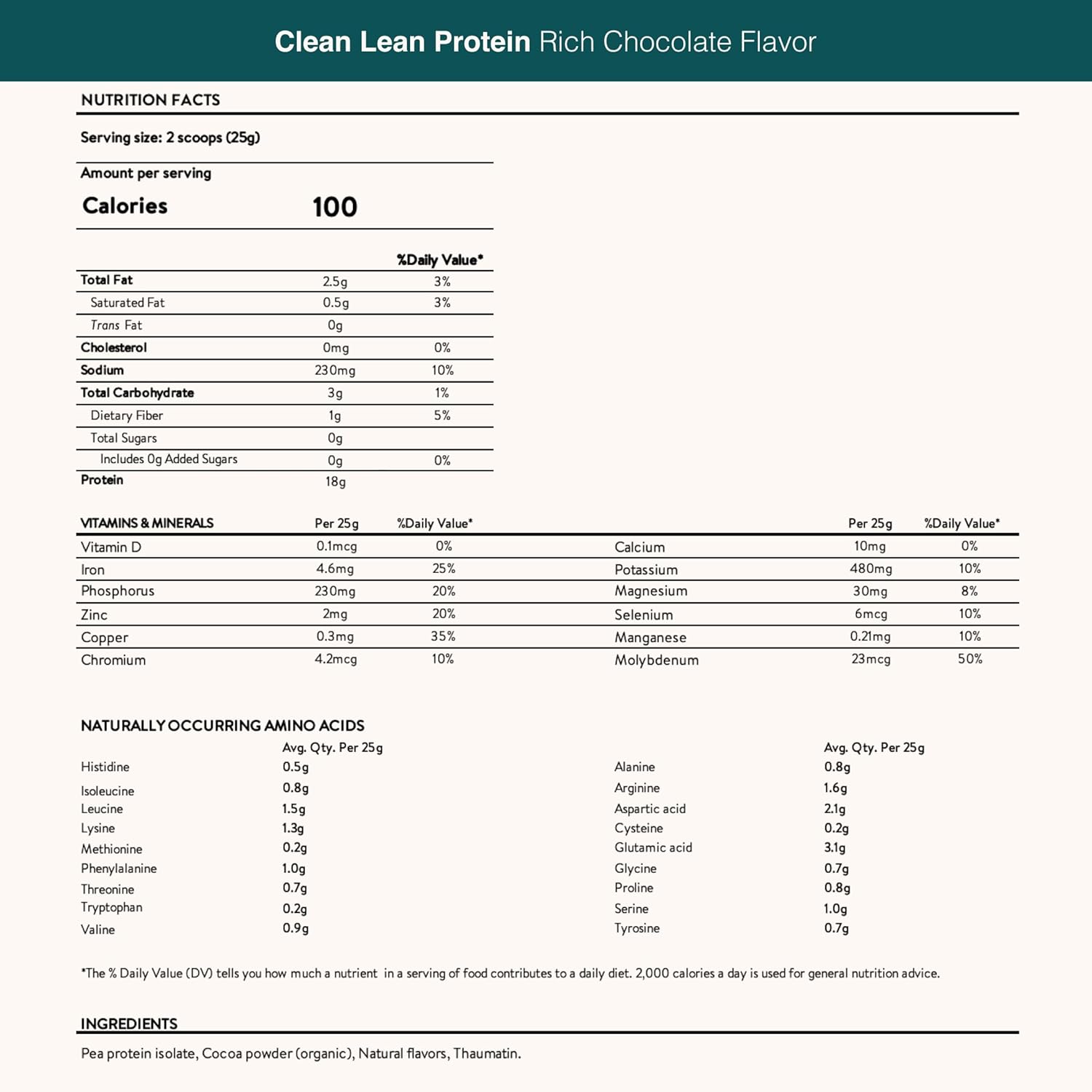 Nuzest - Pea Protein Powder - Clean Lean Protein, Premium Vegan Plant Based Protein Powder, Dairy Free, Gluten Free, GMO Free, Protein Shake, Rich Chocolate, 20 Servings, 1.1 lb image 6