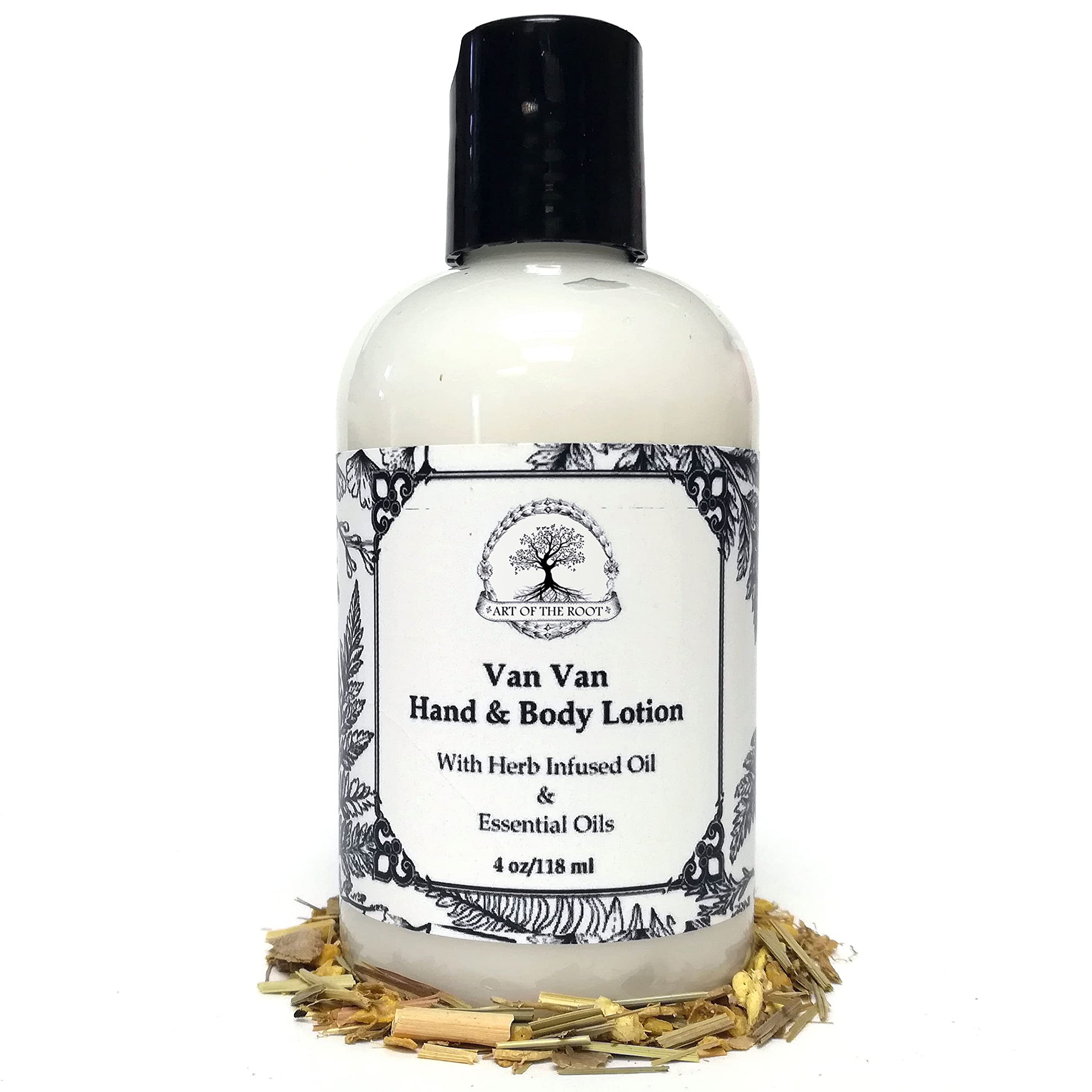 Art of the Root Van Van Hand Body Lotion Luck Prosperity Success Wiccan Pagan Hoodoo Conjure